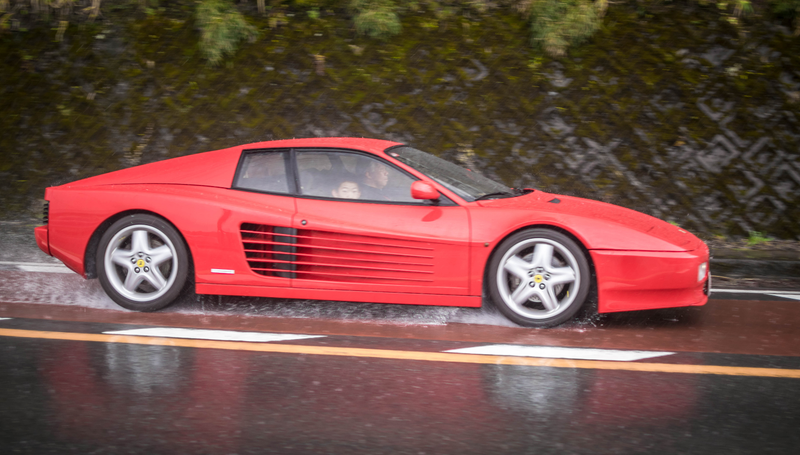 Illustration for article titled This Is How Japan's Ferrari Owners Do Brunch